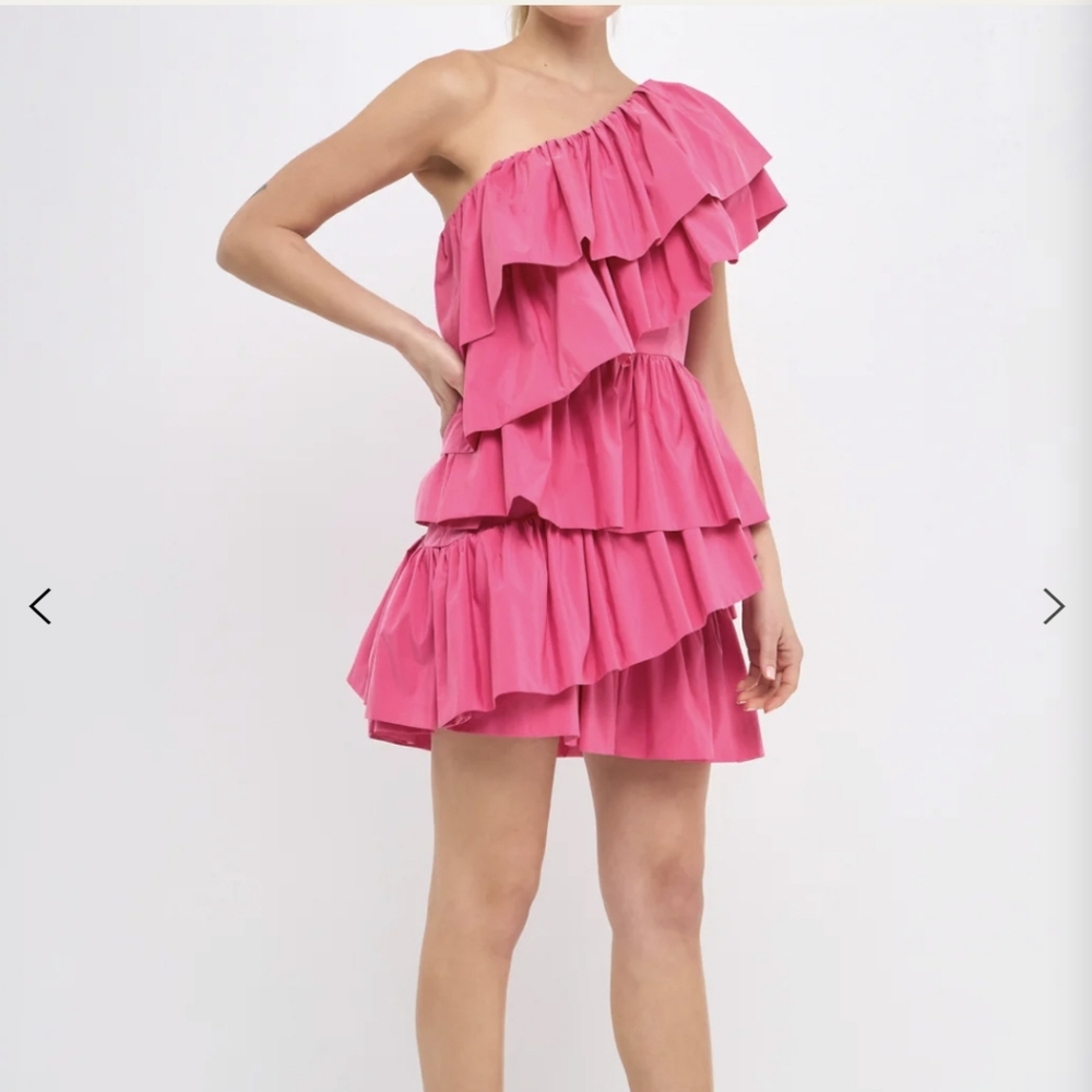 Endless Rose Mini Dress